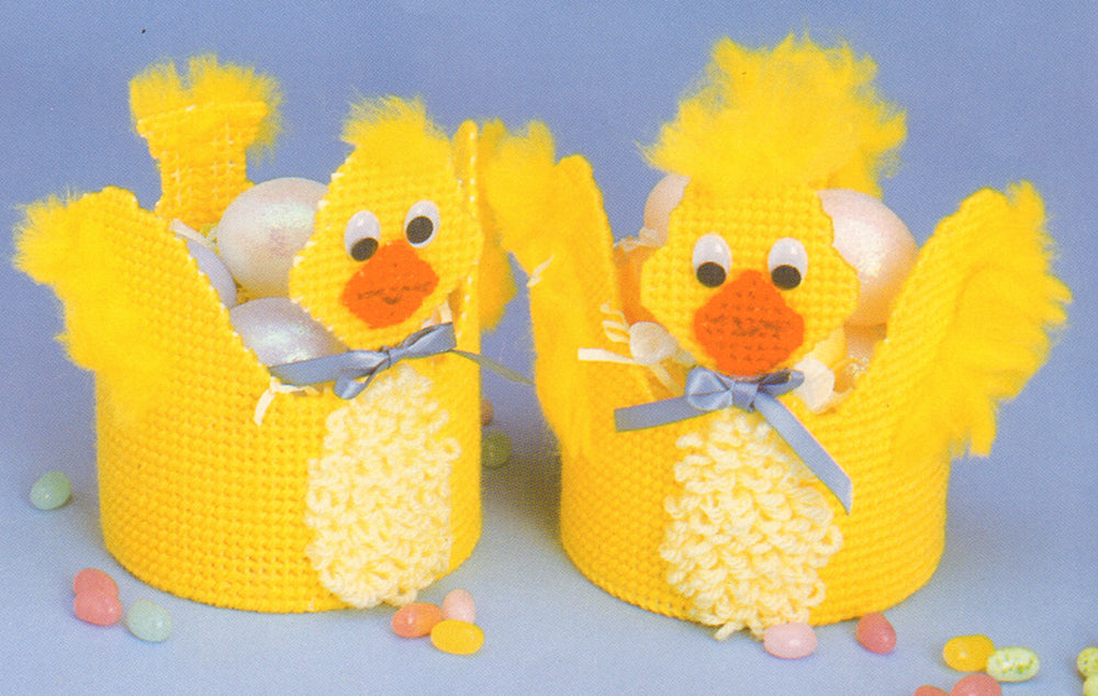 Ducky Baskets Pattern