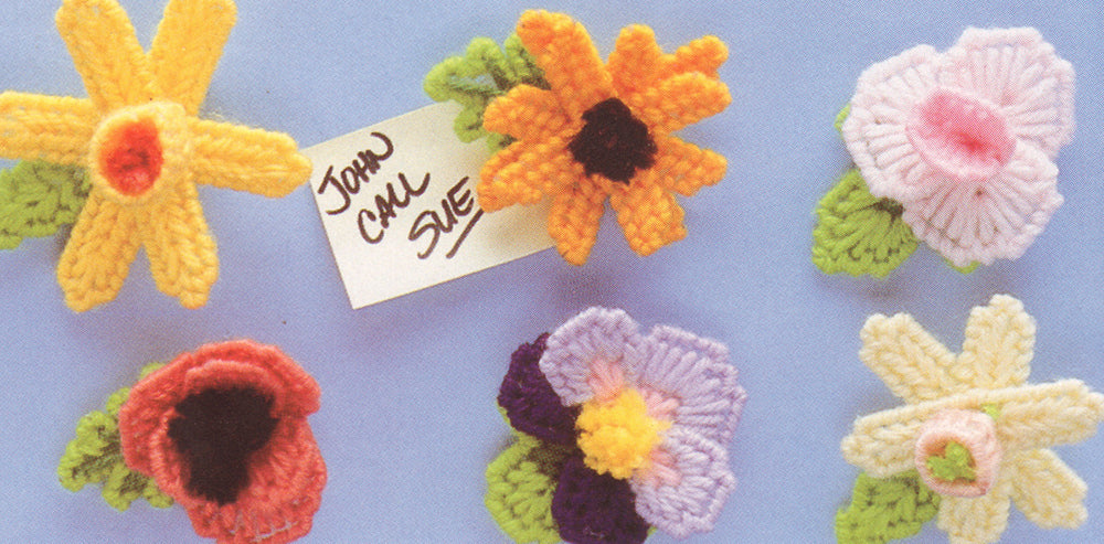 Flower Magnets Pattern