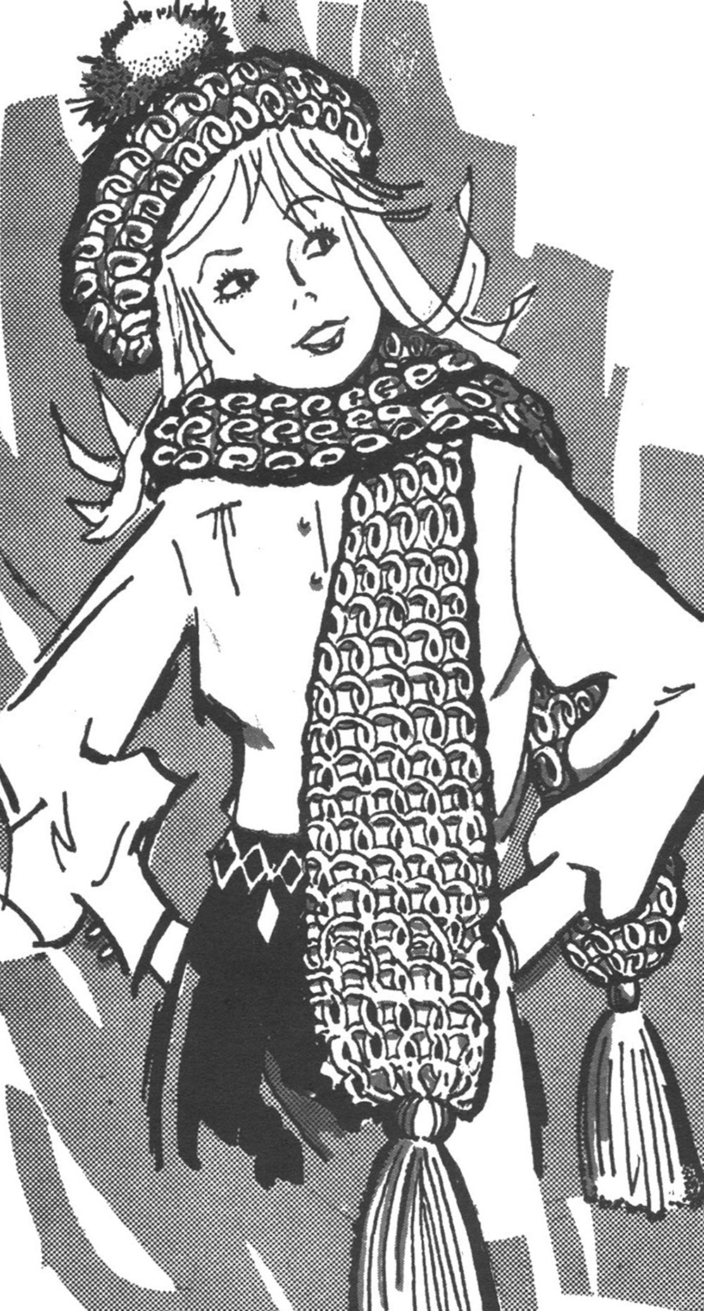 Patron Tam & Écharpe