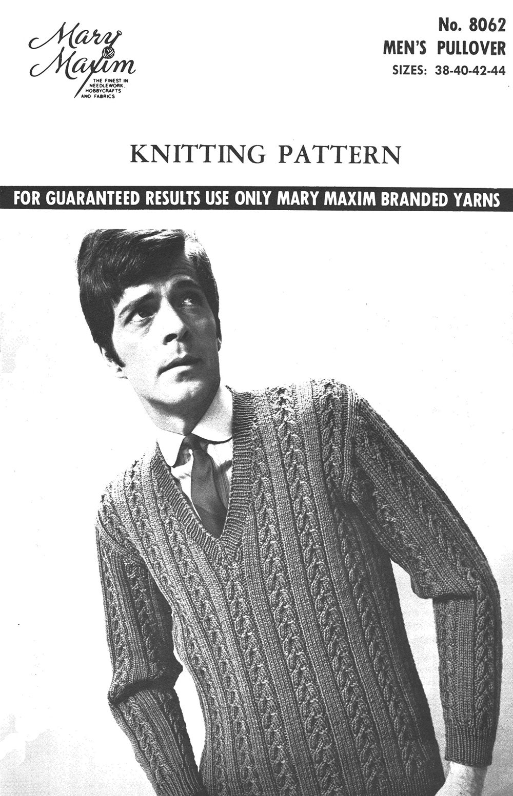 Men's Trojan Pullover Pattern