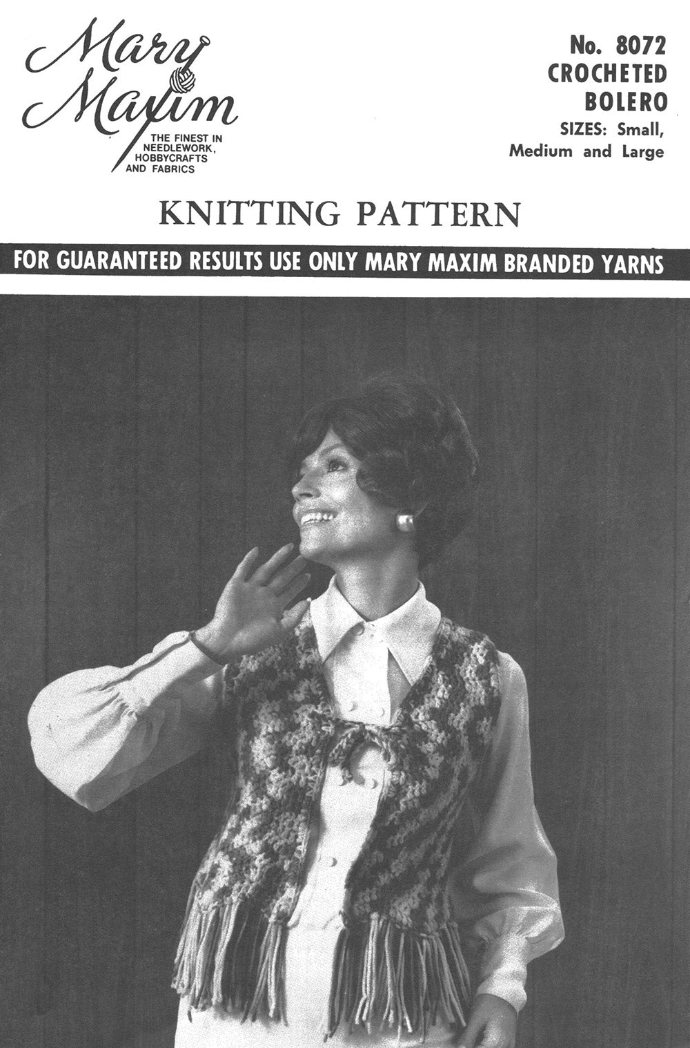 Crocheted Bolero Pattern