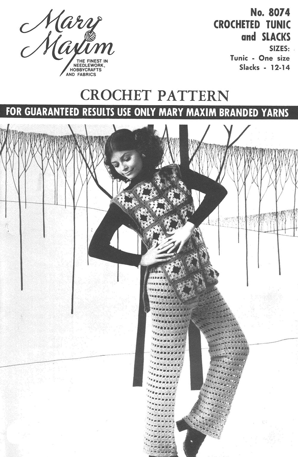 Patron de tunique et de pantalon au crochet