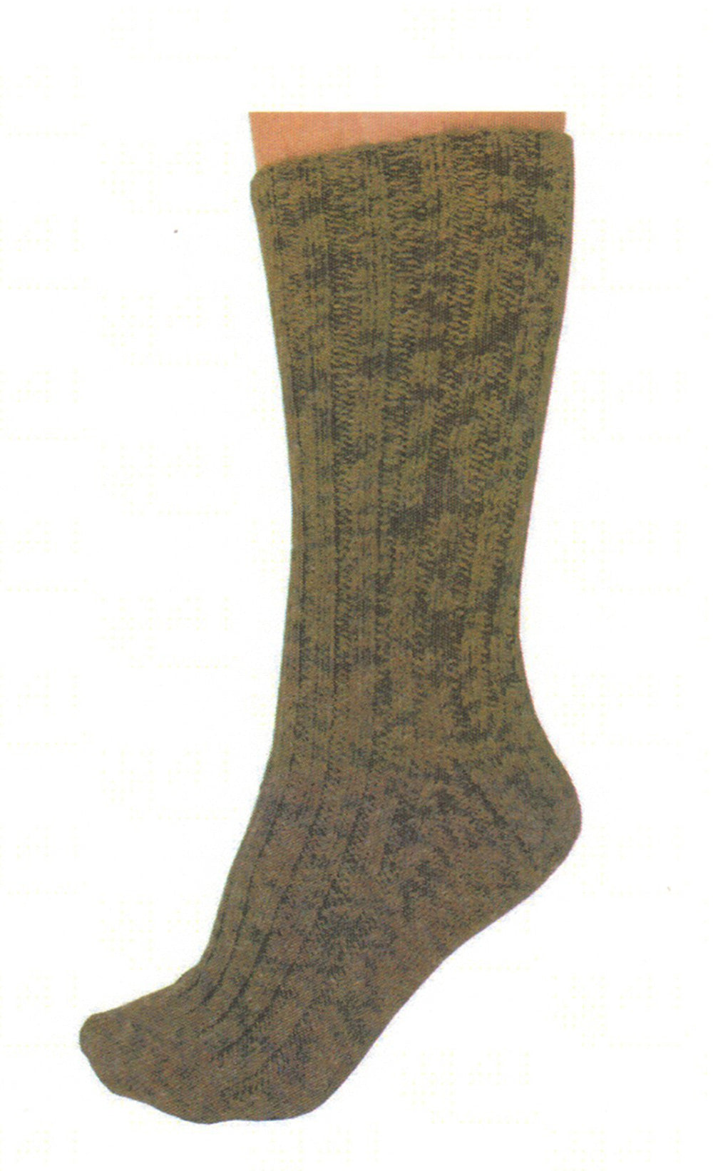 Simply Ribbed Socks Pattern