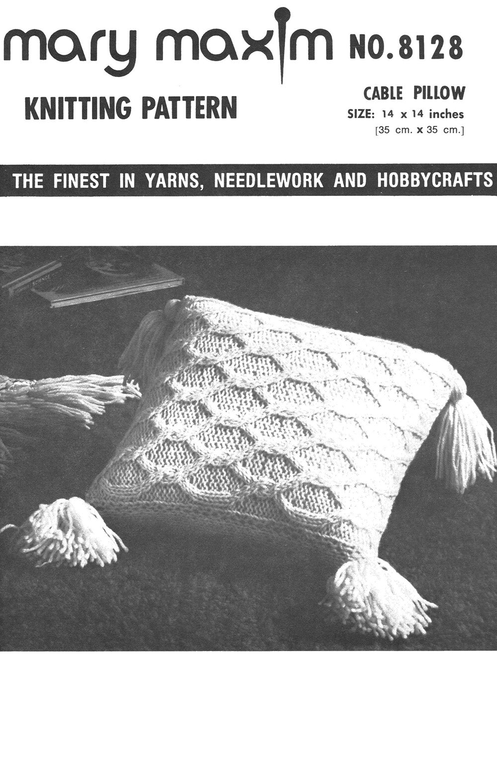 Modèle d'oreiller de câble