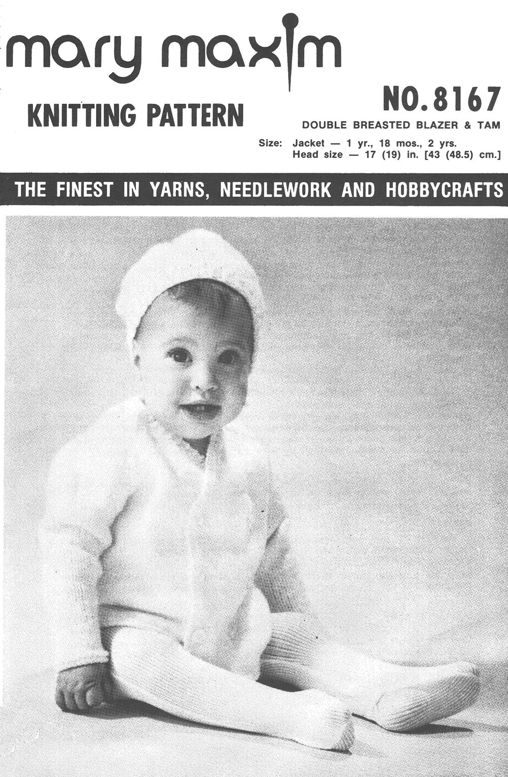 Blazer croisé et motif Tam