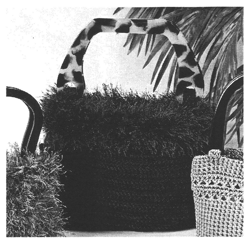 Le modèle de sac à main Wild Touch