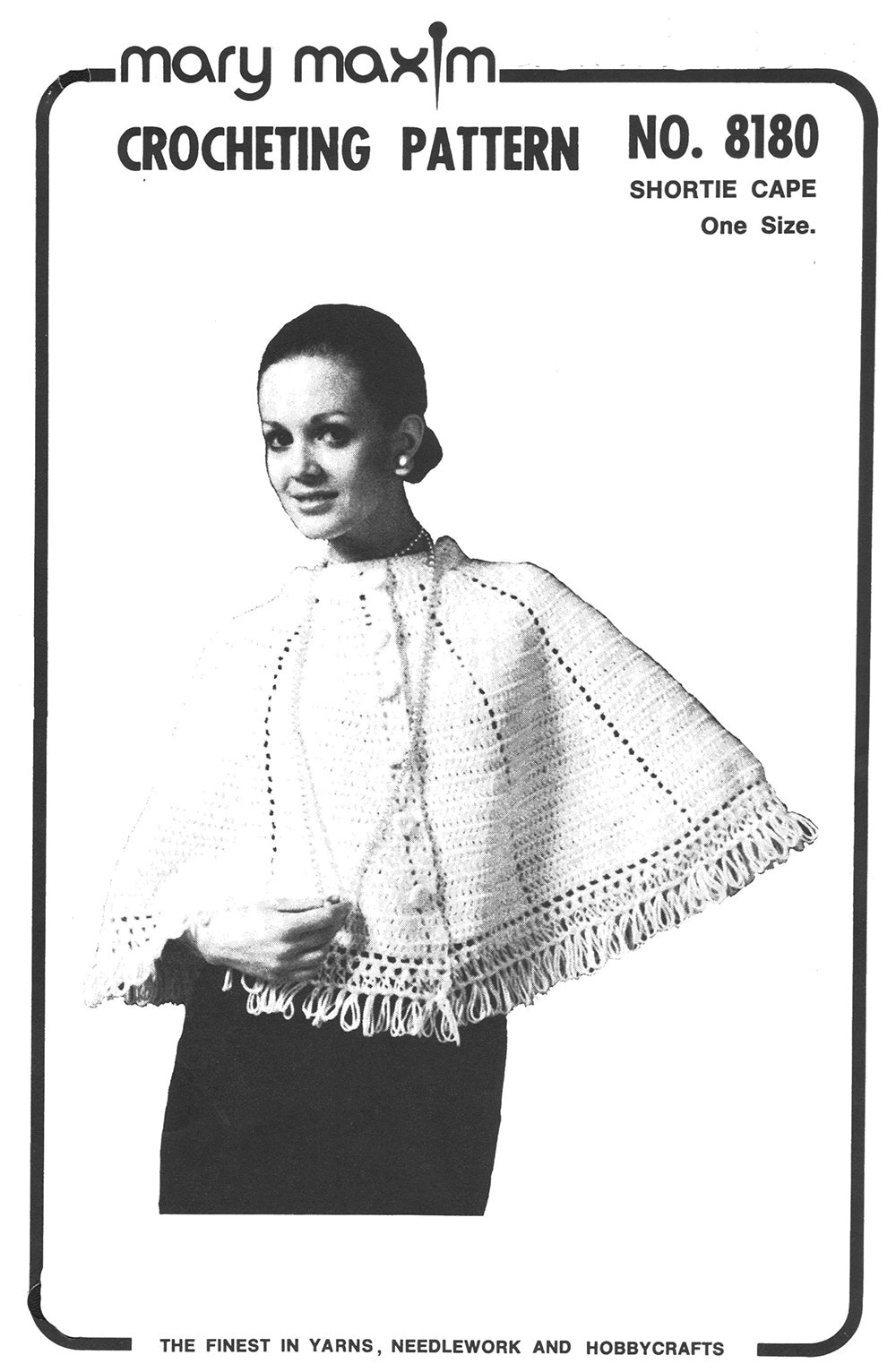 Modèle de cape shortie