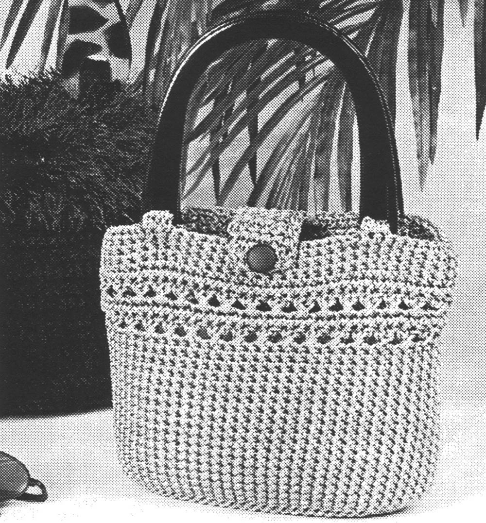 Modèle de sac classique au crochet