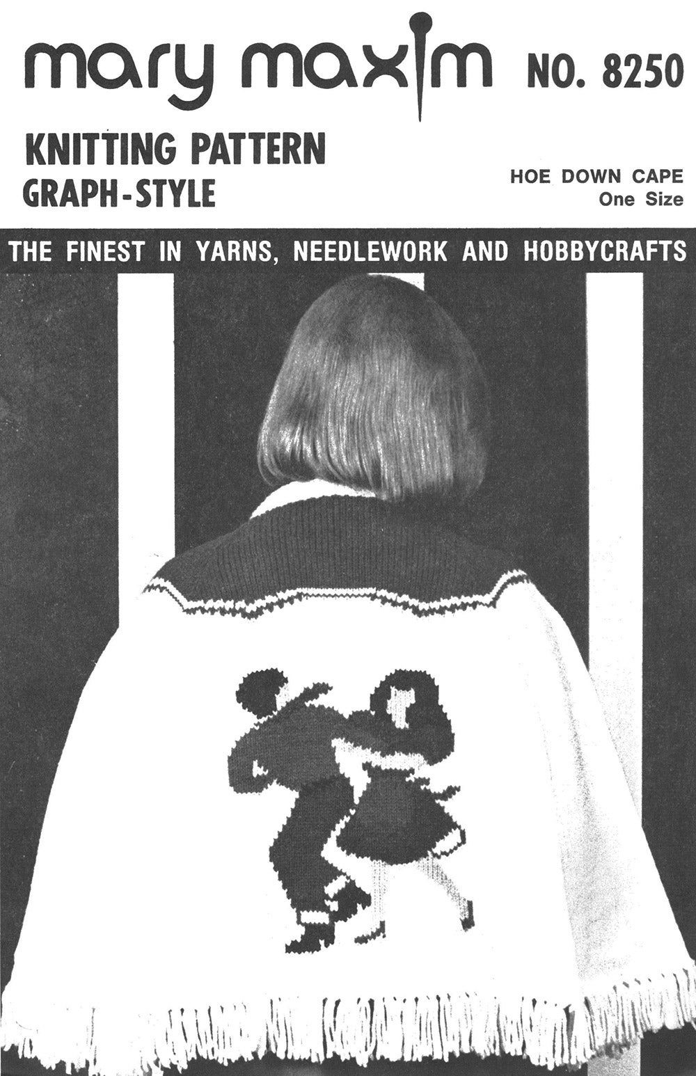 Modèle de cape Hoe Down