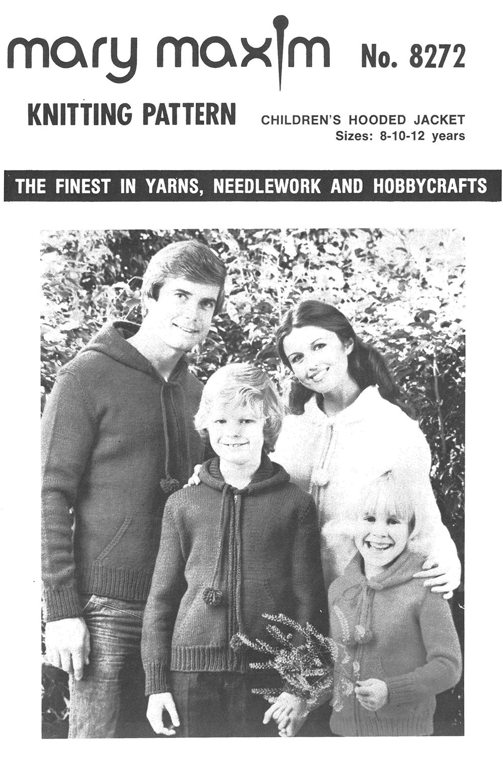 Patron de veste à capuche enfant