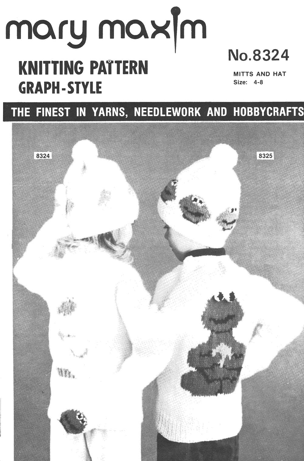 Modèle de mitaines et de chapeaux d’oiseaux