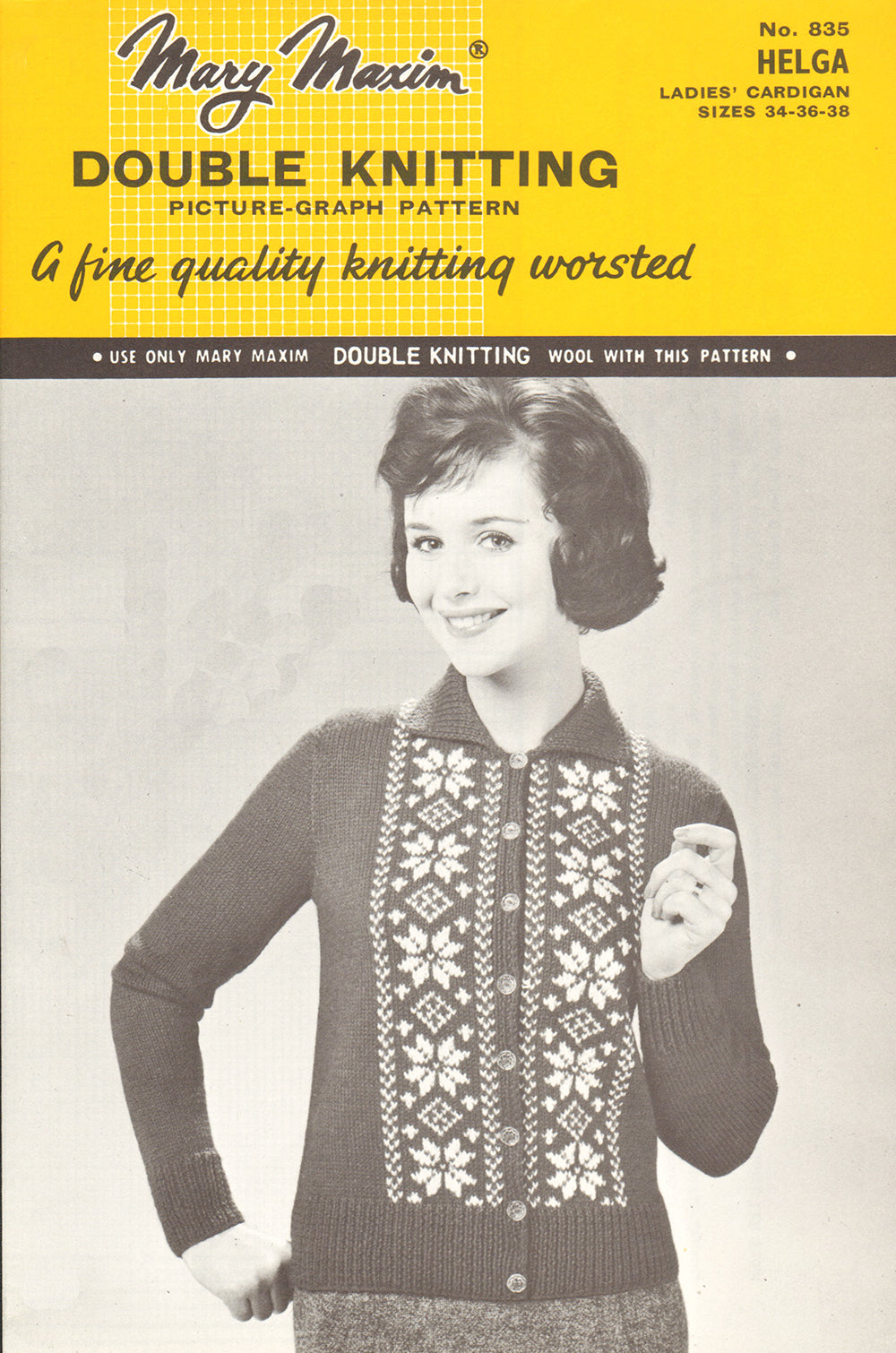 Helga Cardigan Pattern