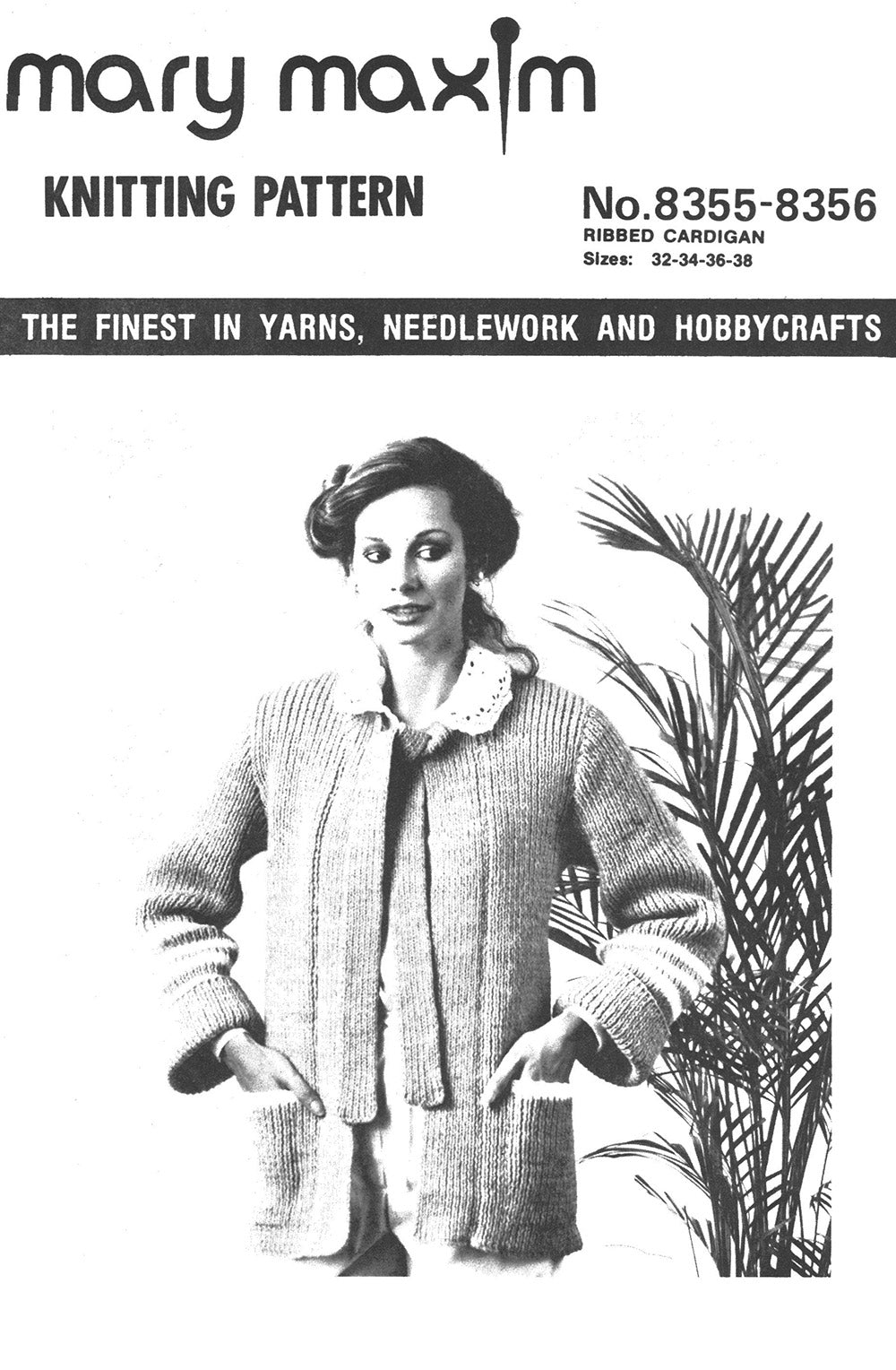 Modèle de cardigan côtelé