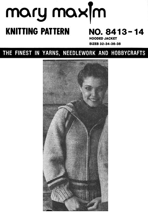 Hooded Jacket Pattern