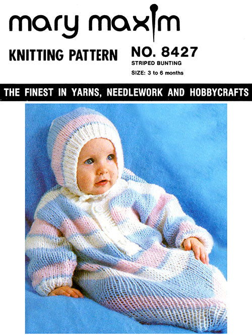 Striped Bunting Pattern