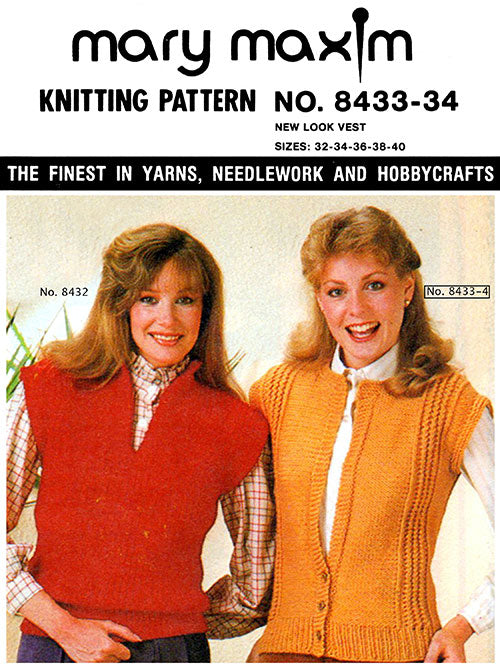 Patron de gilet New Look