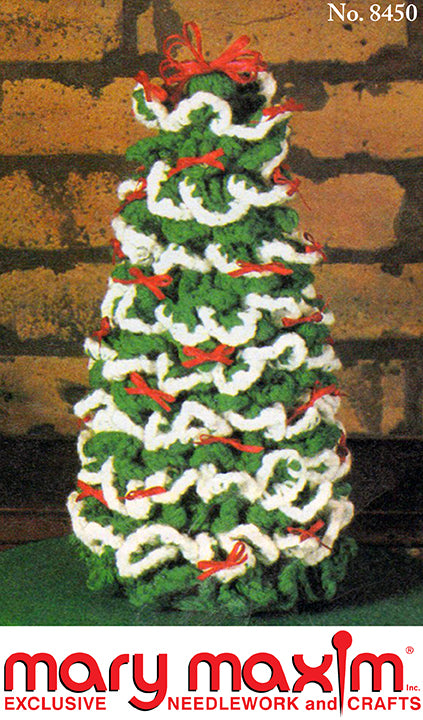 Crocheted Christmas Tree Pattern