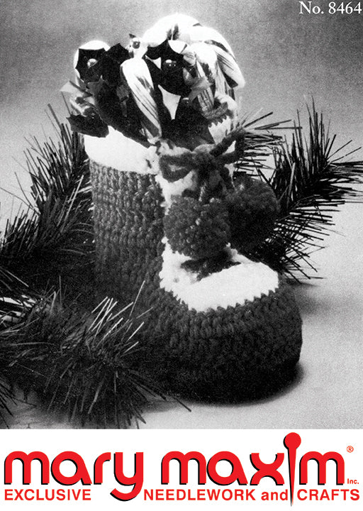 Santa's Boot Pattern