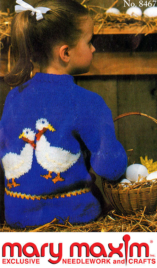 Goose Cardigan Pattern