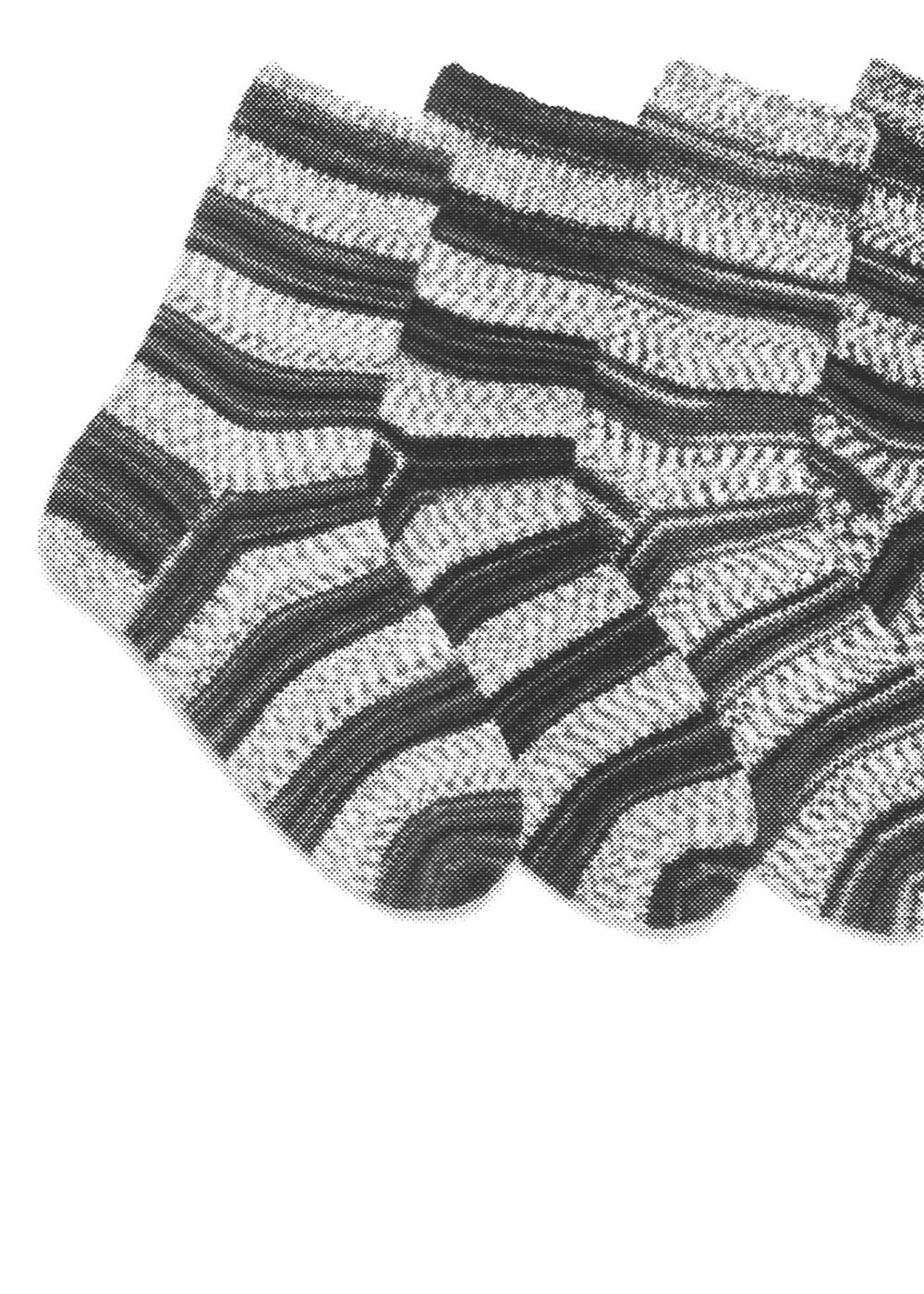 Modèle de chaussettes multi-effets