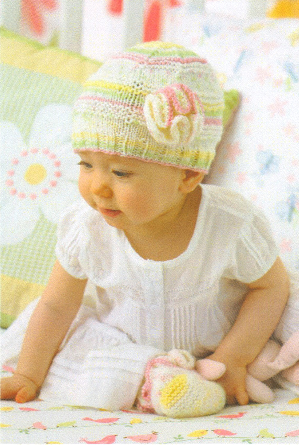 Frilly Top & Tootsies Pattern