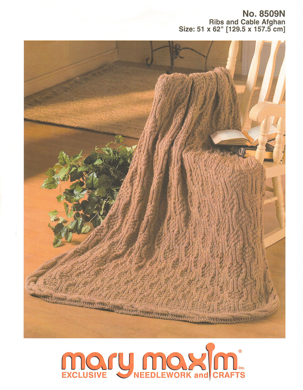 Côtes & Câbles Motif Afghan