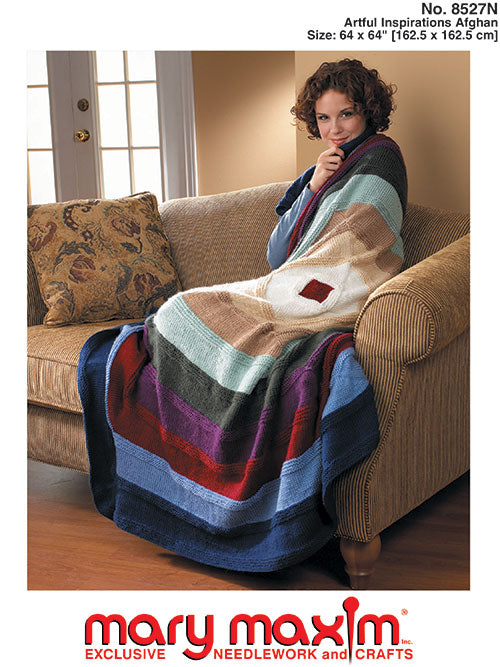 Artful Inspirations Motif afghan