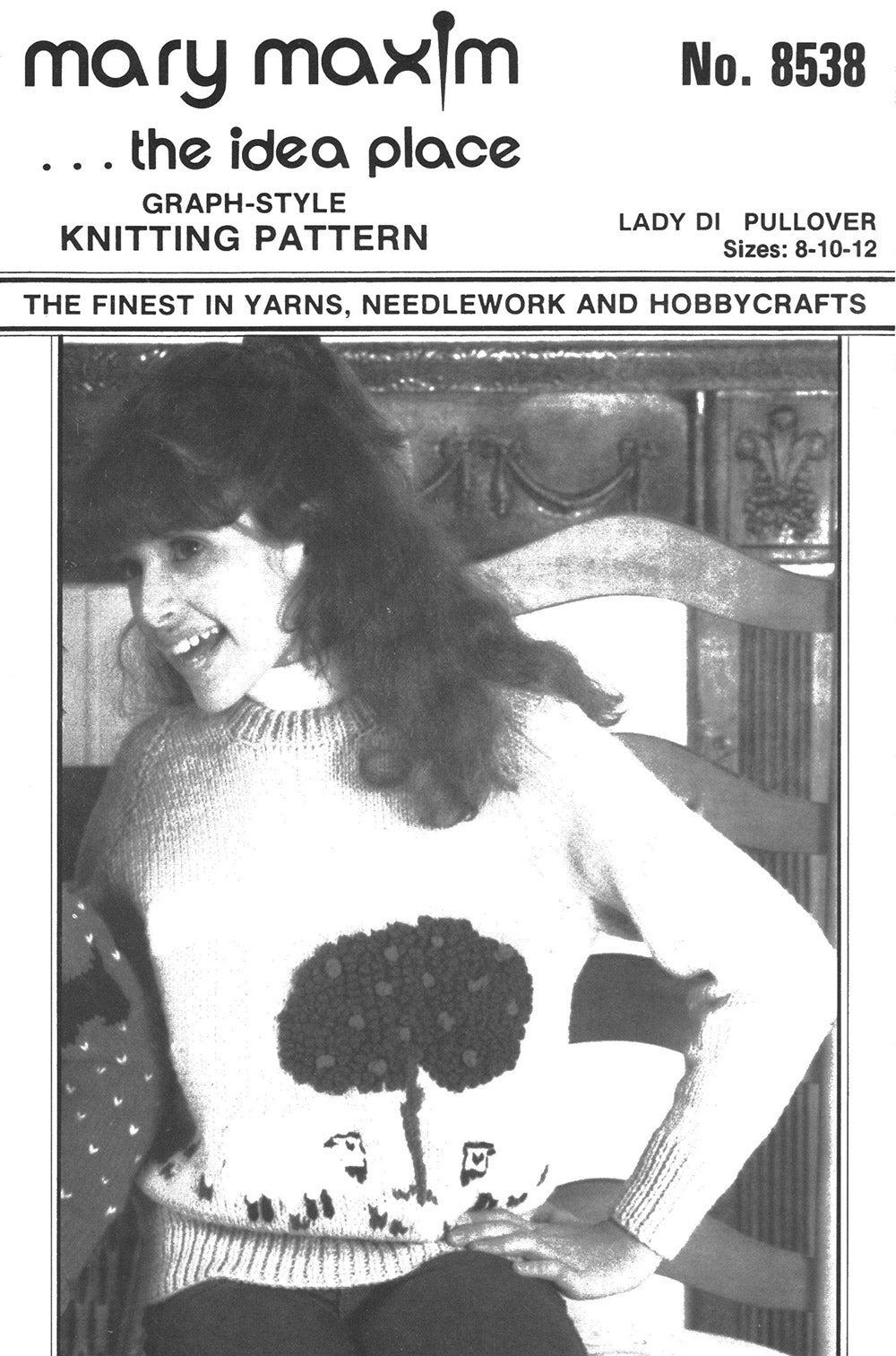 Lady Di Pullover Pattern