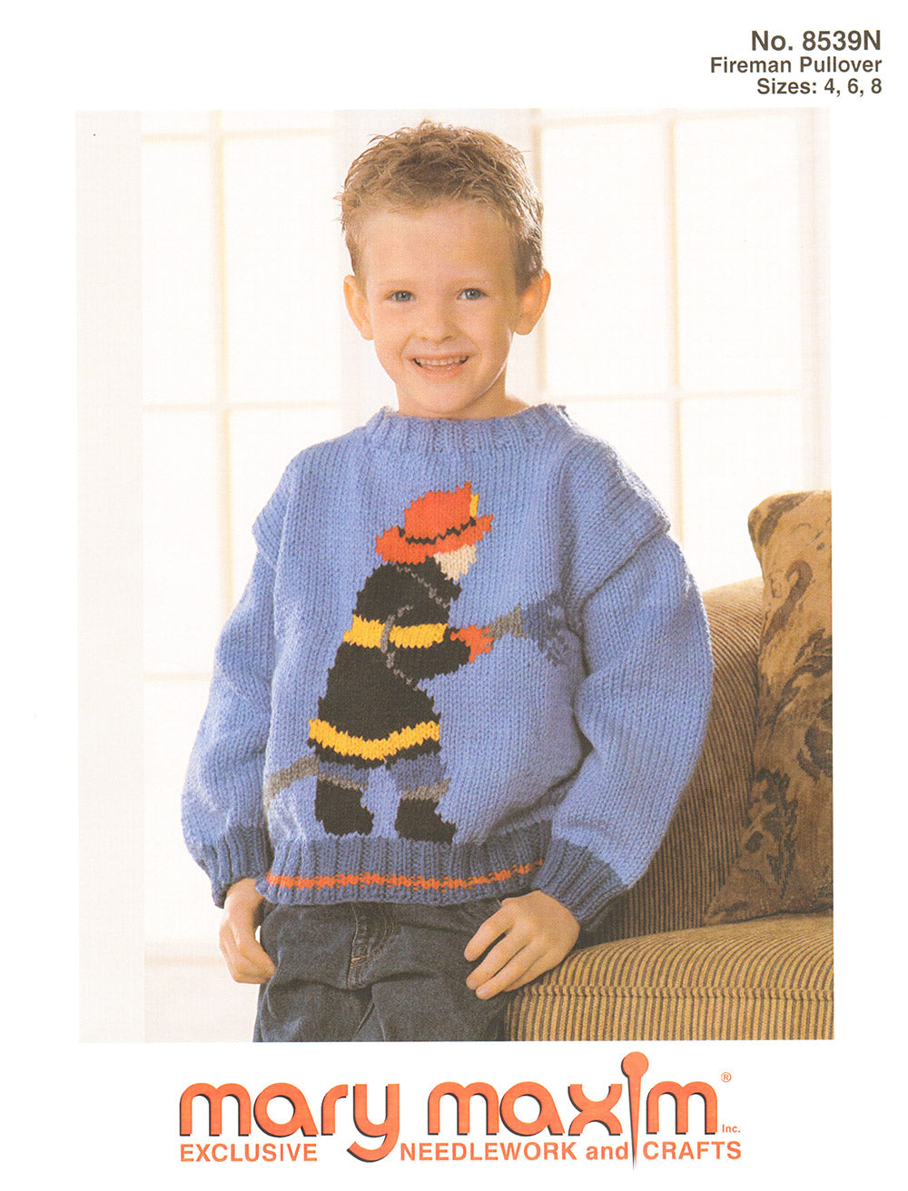 Fireman Pullover Pattern