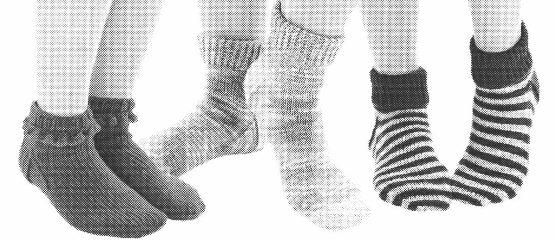 Bernat Socks Pattern