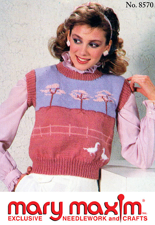 Landscape Vest Pattern