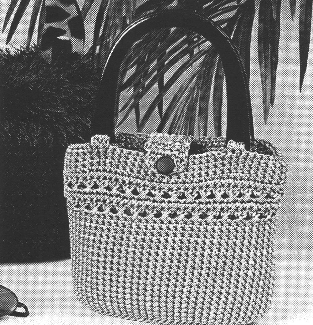 Crocheted Classic Bag Pattern