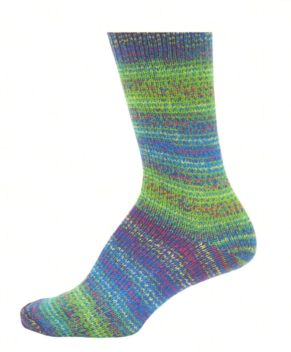 Foot Prints Socks Pattern