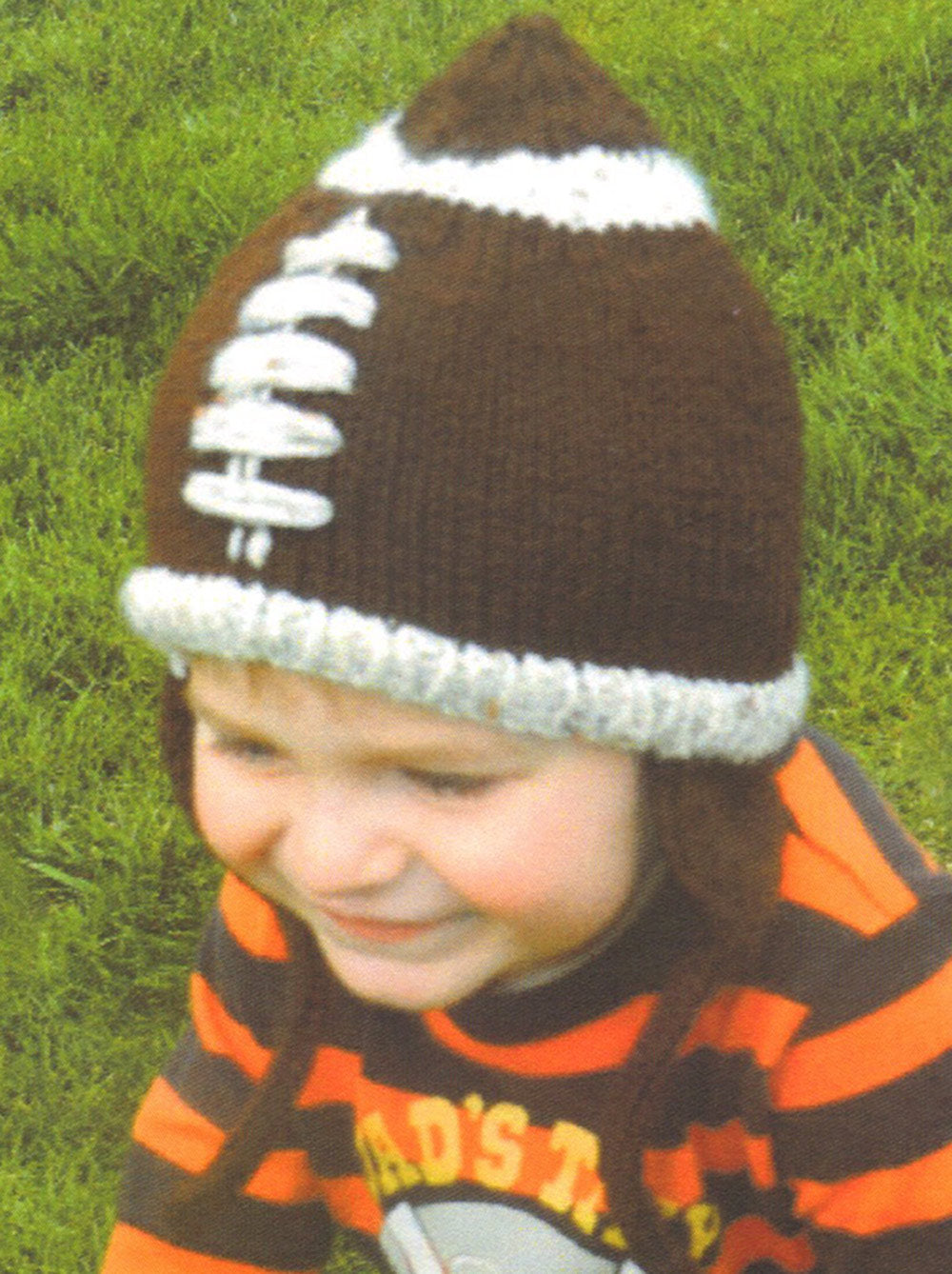 Child's Football Hat Pattern