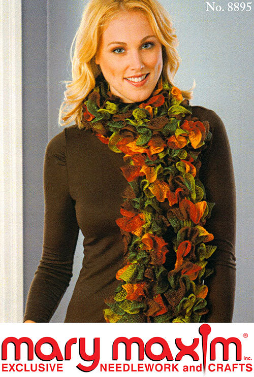 Free Knit Scarf Pattern