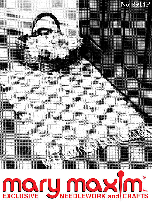 Free Gingham Rug Pattern
