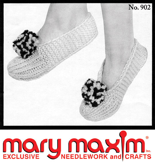 Pixie Slipper Sox Pattern