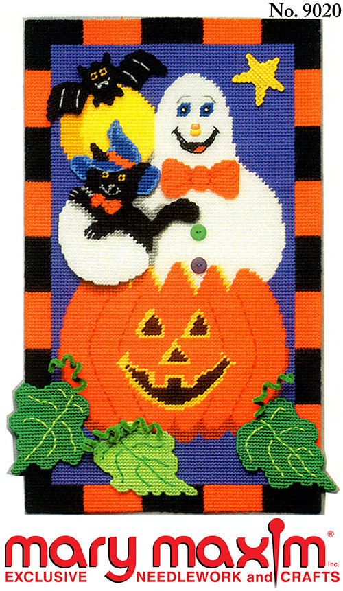 Halloween Buddies Pattern