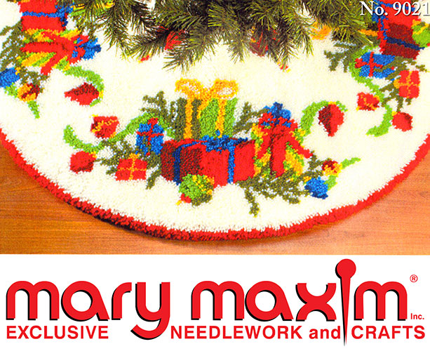 Gift Tree Skirt Pattern