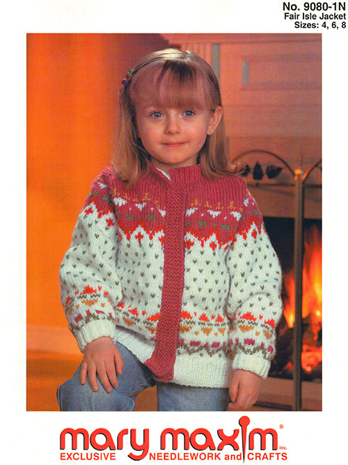 Fair Isle Jacket Pattern