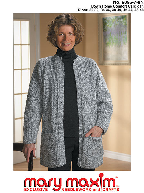 Modèle de cardigan en duvet pour le confort de la maison