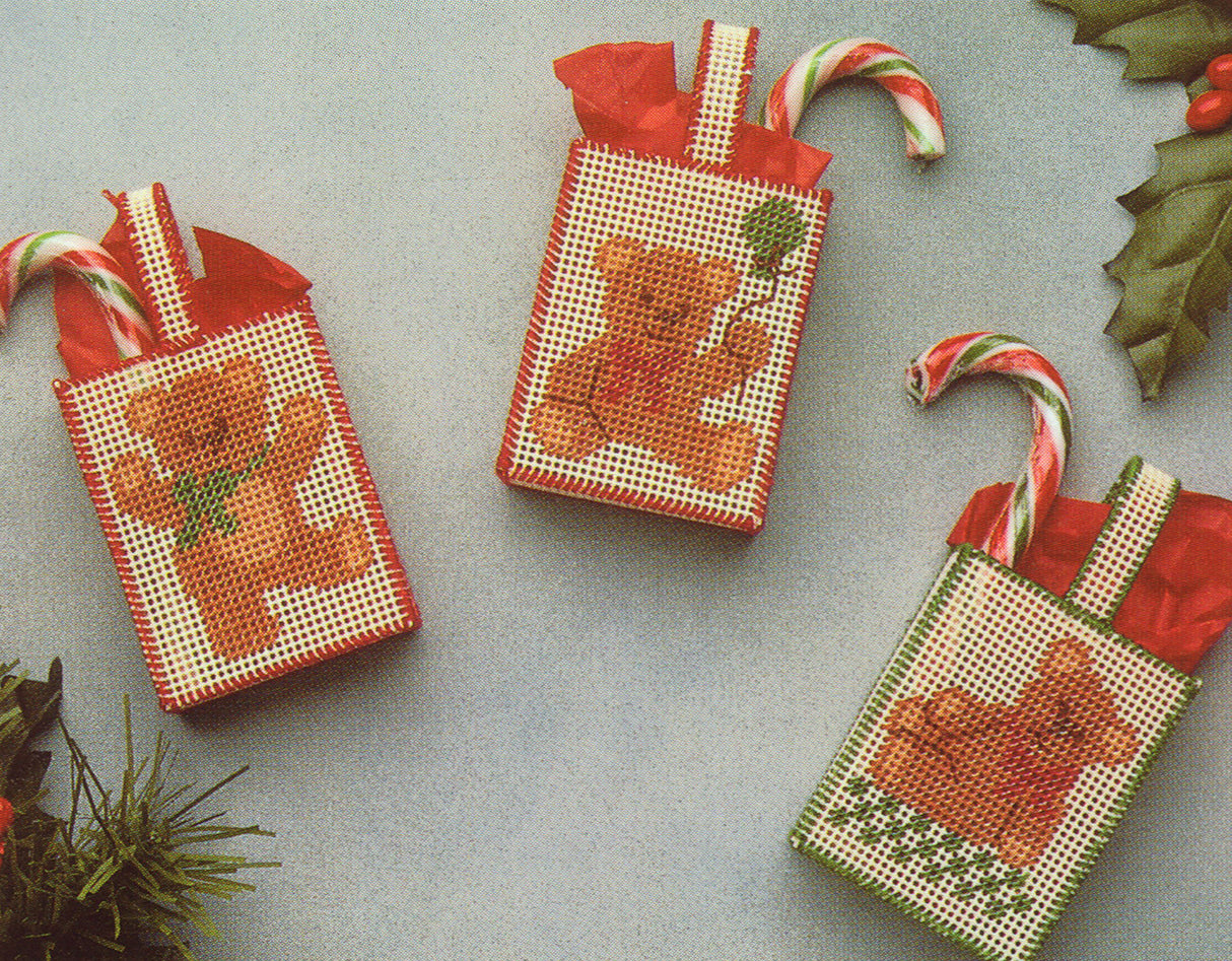 Teddy Bear Totes Pattern