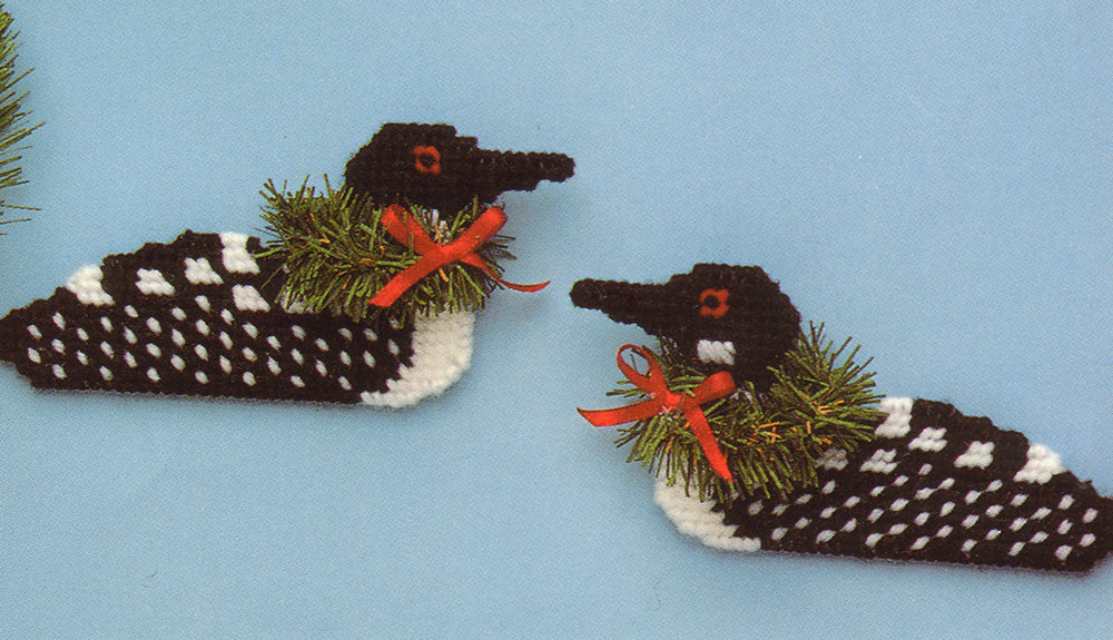 Loon Ornaments Pattern