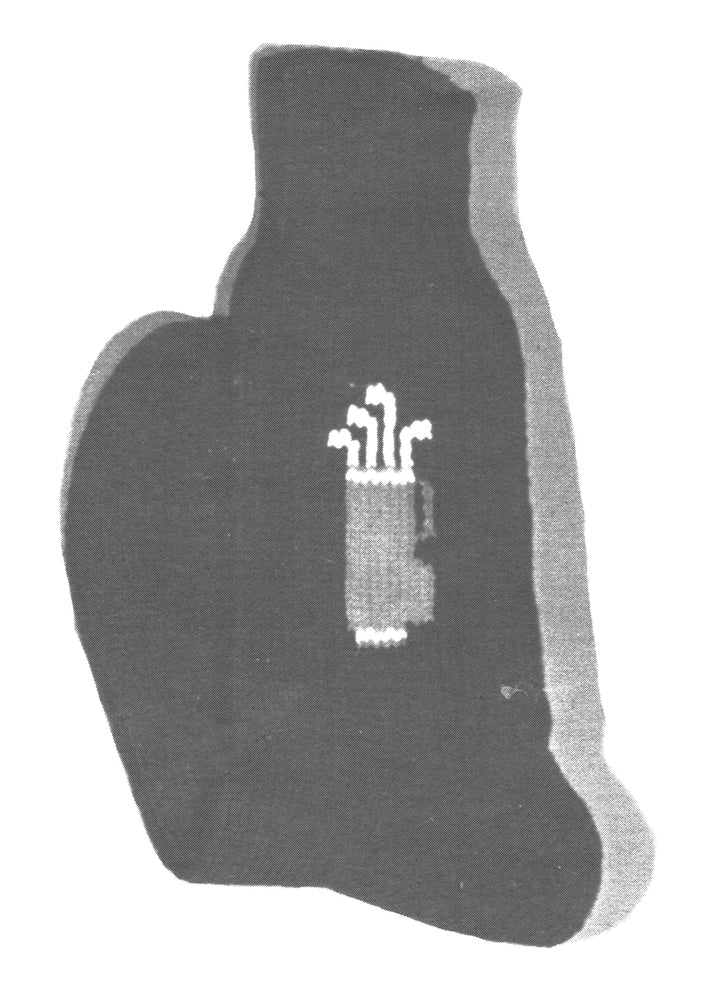 Motif Golf Socks Pattern
