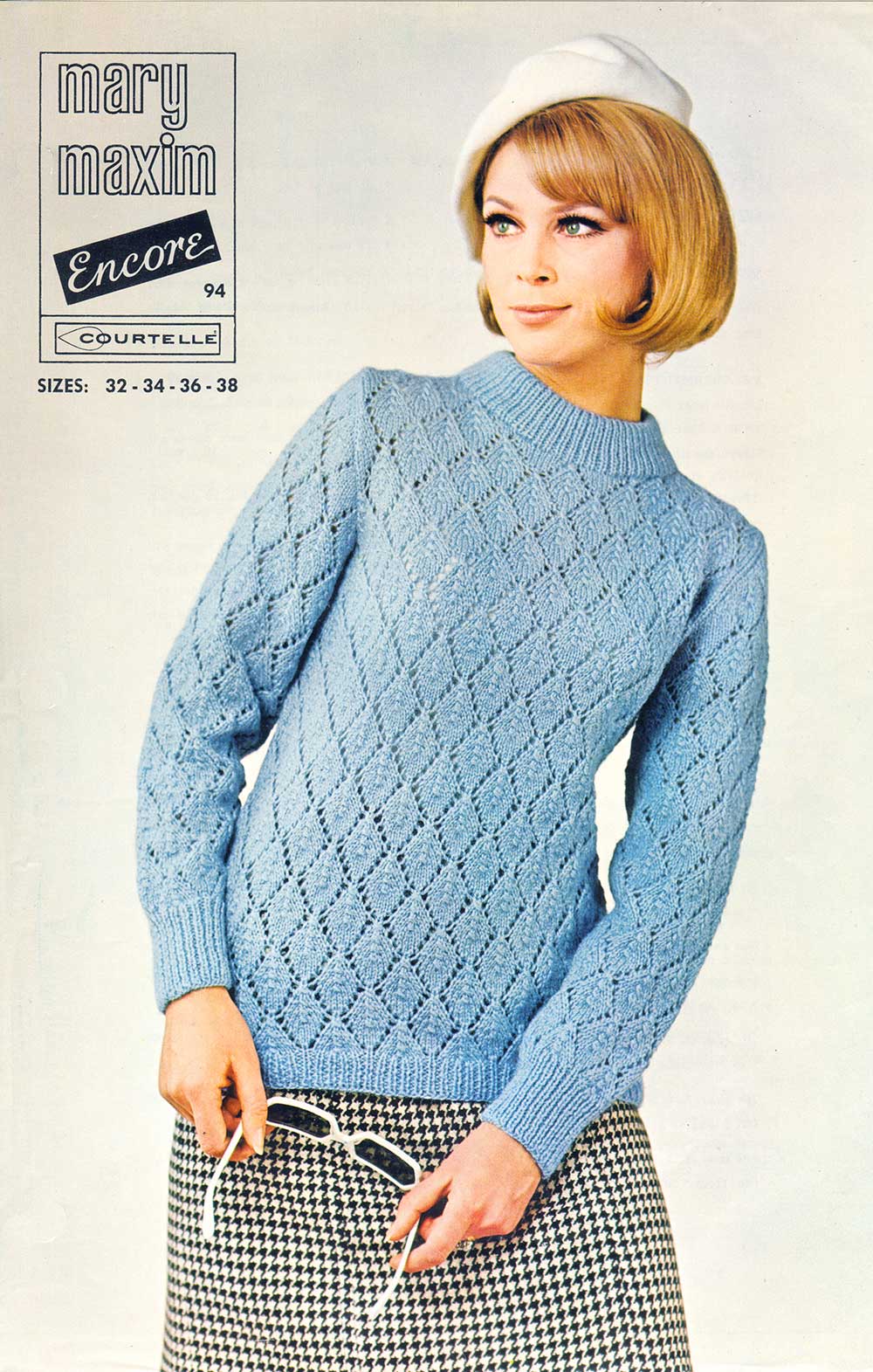 Encore Long Sleeved Sweater Pattern