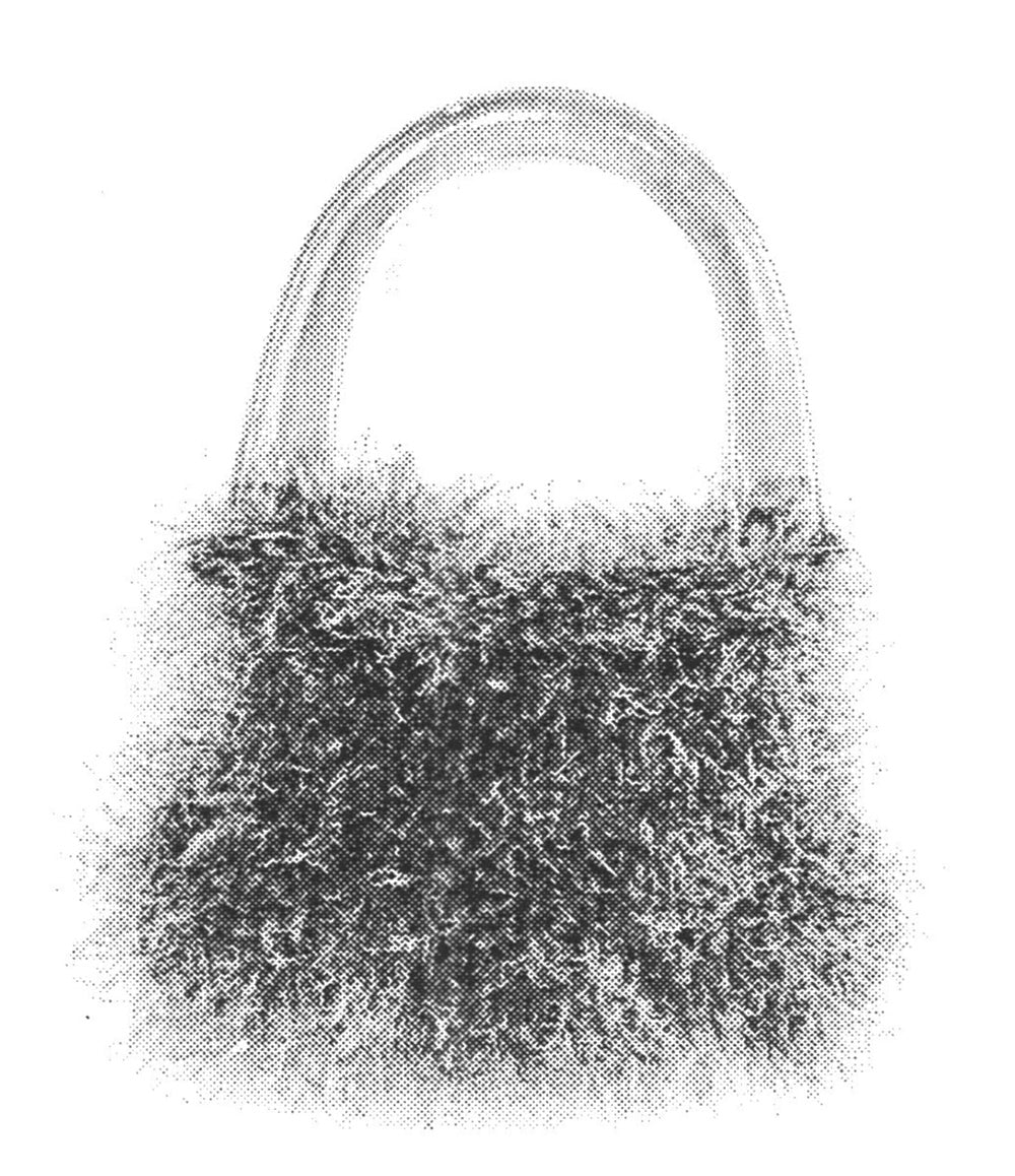 Modèle de sac de lune bleue