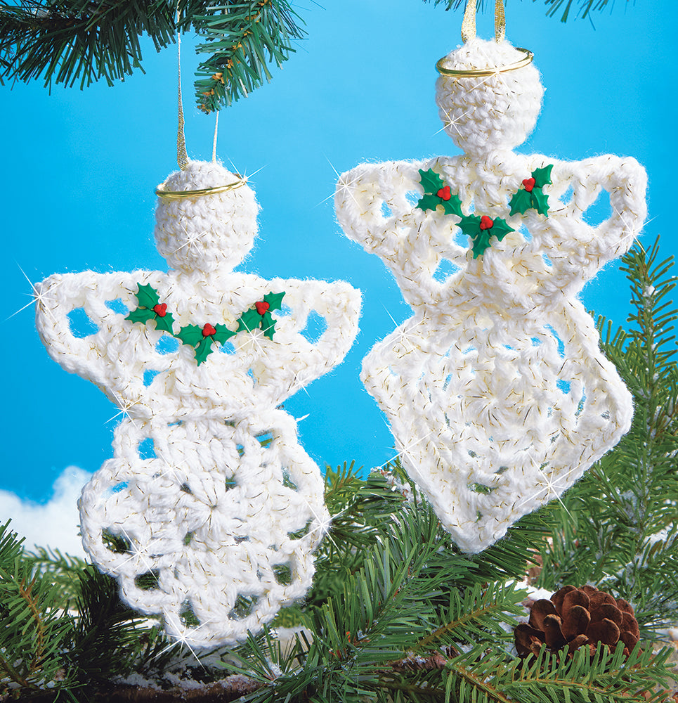 Sparkling Angels Ornament Pattern