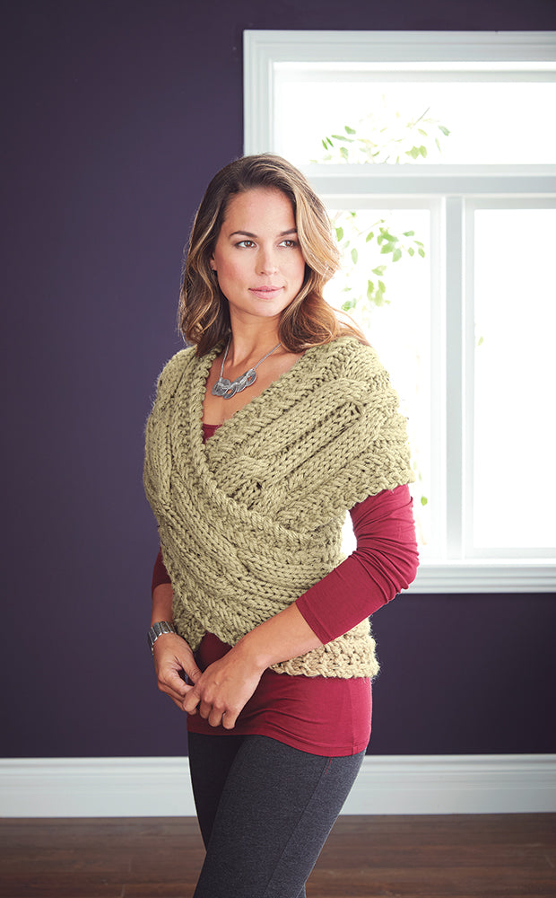 Modèle d'enveloppement croisé câblé