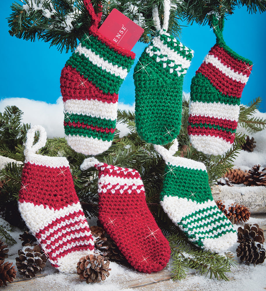 Mini Stockings Pattern