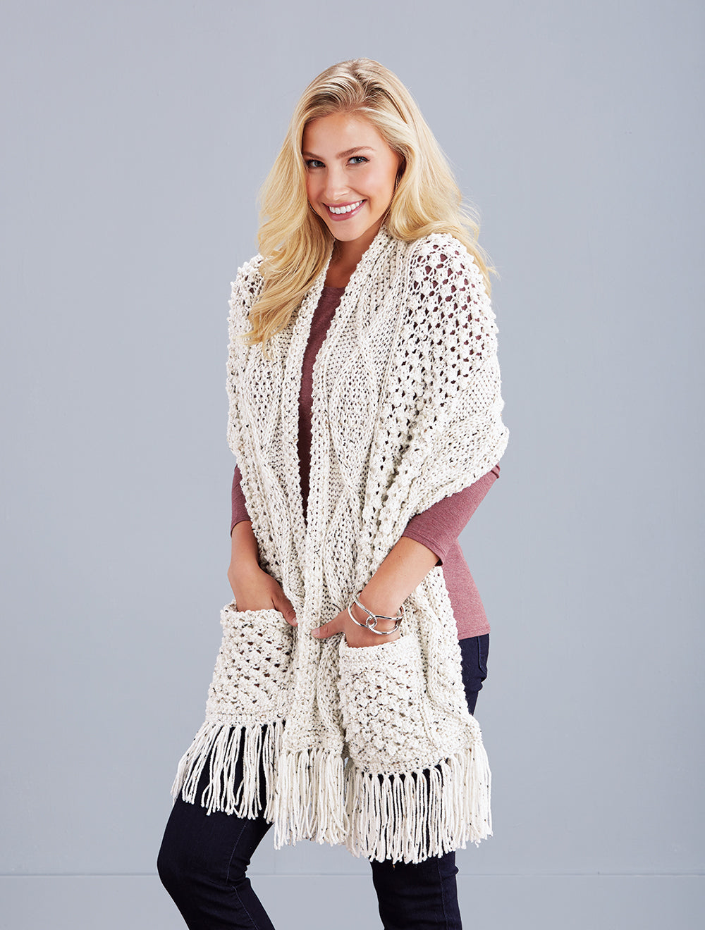 Fisherman Shawl Pattern